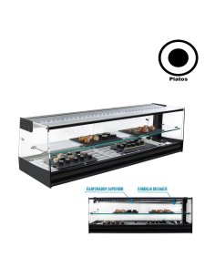 Vitrina refrigerada sushi Remota VGSHS-120EGR