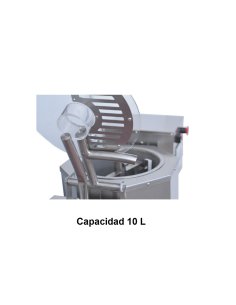 Robot de cocina industrial 10L 2