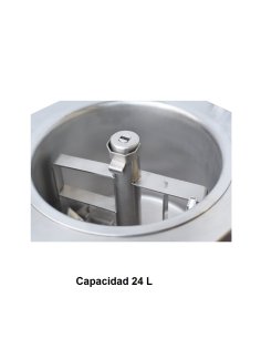 Robot de cocina industrial 24L 2