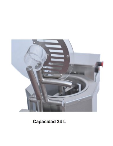 Robot de cocina industrial 24L -3