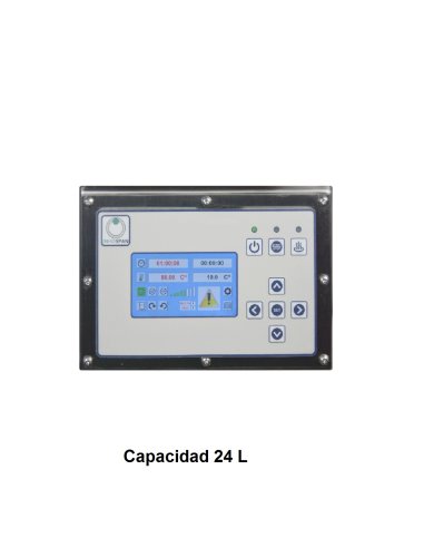 Robot de cocina industrial 24L -4