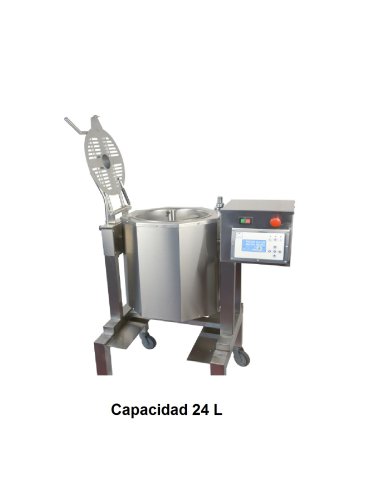 Robot de cocina industrial 24L -5