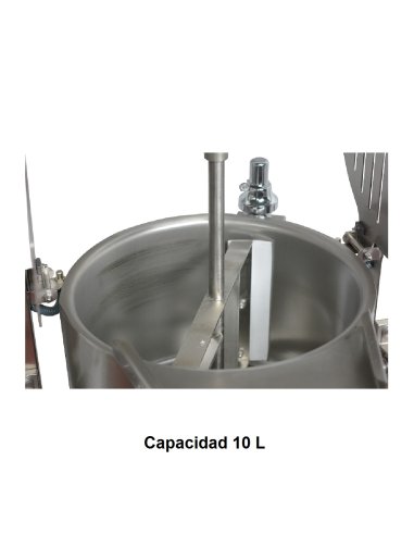 Amasadora en caliente 10L-2