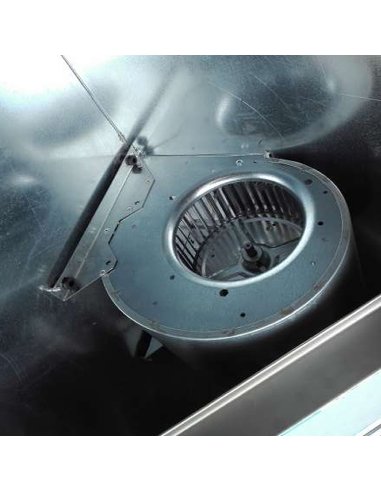 Turbina Interior Campana Extractora