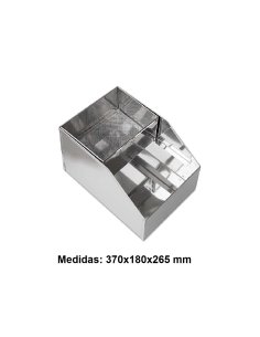 Harinero Inoxidable