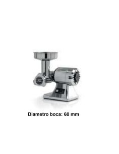 Picadora de carne profesional GNNOVA 8
