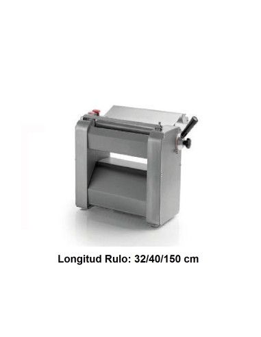 Laminadora de masa, pasta fresca