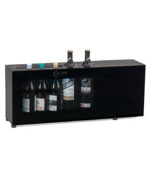 Vinoteca de barra 6 Botellas CNCV-7 C