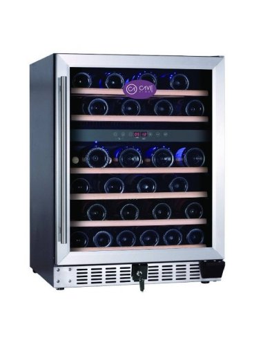 Vinoteca pequeña 46 Botellas CNCV-46-2T