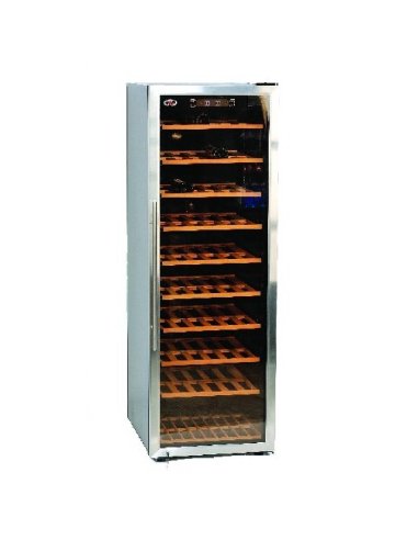 Vinoteca pequeña 46 Botellas CNCV-180-INOX