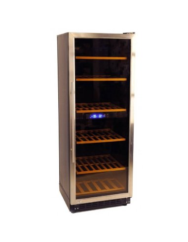 Vinoteca pequeña 120 Botellas CNCV-111-2T-I