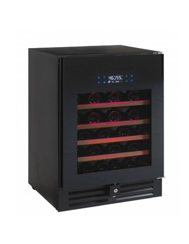 Vinoteca pequeña 46 Botellas CNCV-46-BL