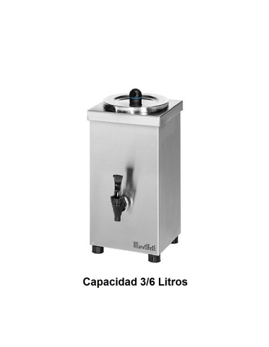 Termo de leche hosteleria MFTM 3/6 litros