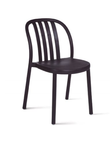 Sillas de plastico apilables RESUE