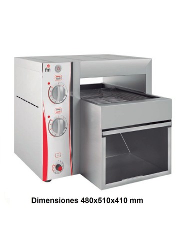 Tostadora profesional hosteleria FMTTV