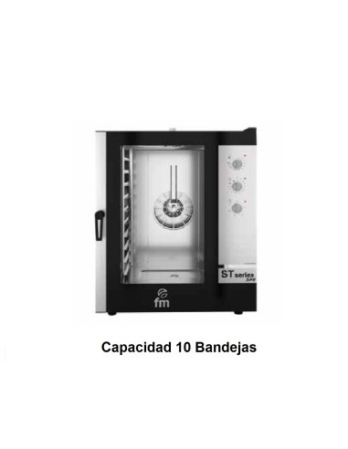 Horno de pan de gas FMSTB 610