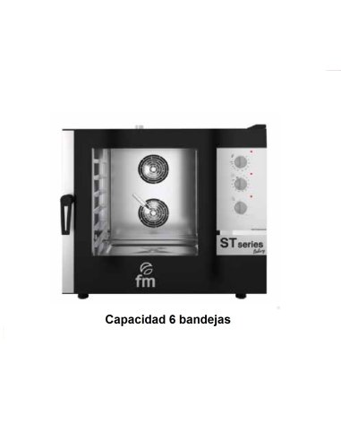 Horno de pan de gas FMSTB 606 M