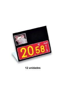 Portaprecios para carniceria Cerdo SPC-300