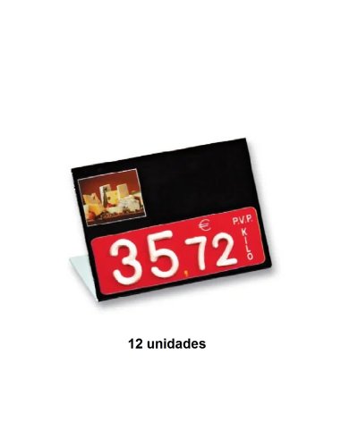 Portaprecios para carniceria Queso SPC-305