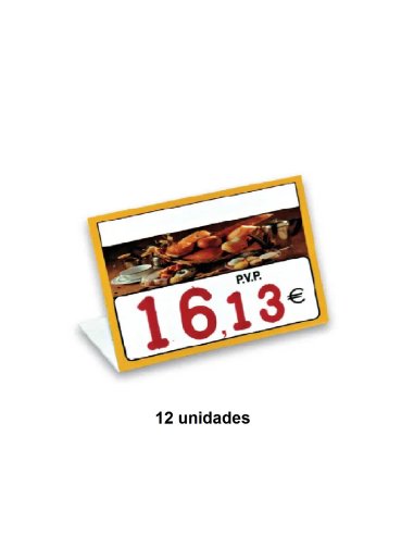Portaprecios panaderia SPC-306