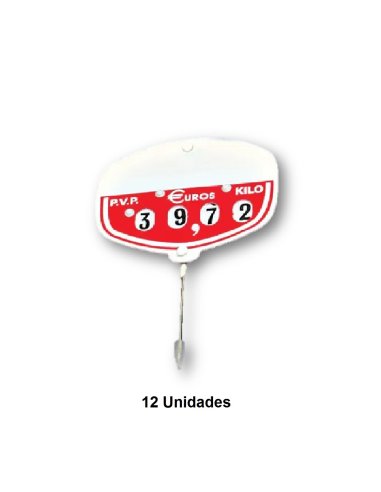 Portaprecios pincho SPC-10