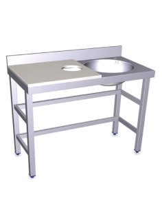 Mesa de corte y fregadero FR072810 2