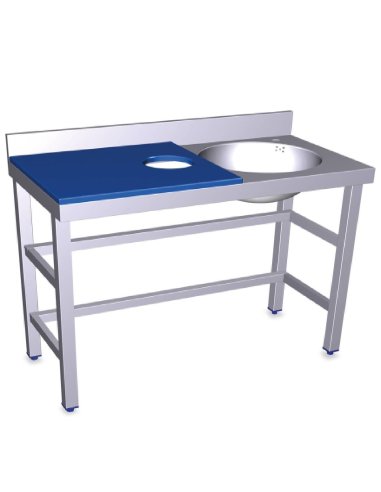 Mesa de corte y fregadero FR072882
