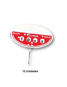 Portaprecios pincho SPC-11