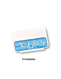 Porta precios con base SPC-AZB