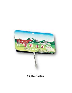 Porta precios pincho SPC-38