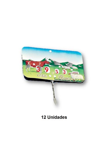 Porta precios pincho SPC-38