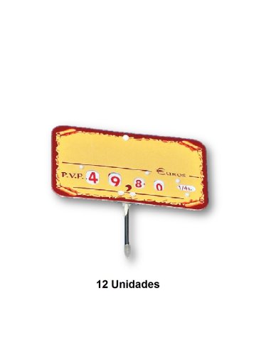 Porta precios pincho SPC-66