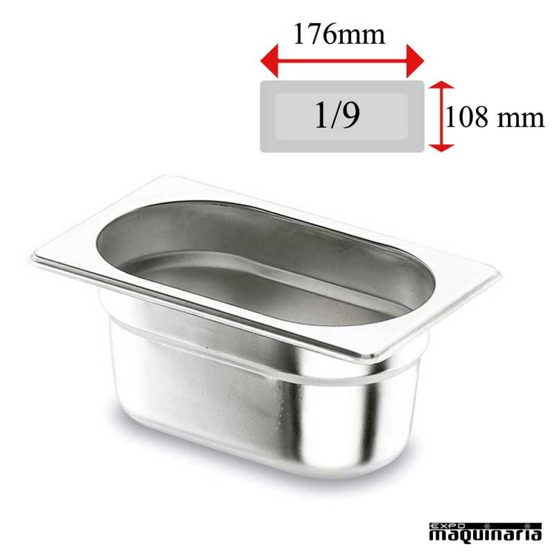 Mueble fregadero de acero Inox. PREMIUM - 1,0 m - 1 fregadero a la derecha  A 40 x P 40 x A 25 cm