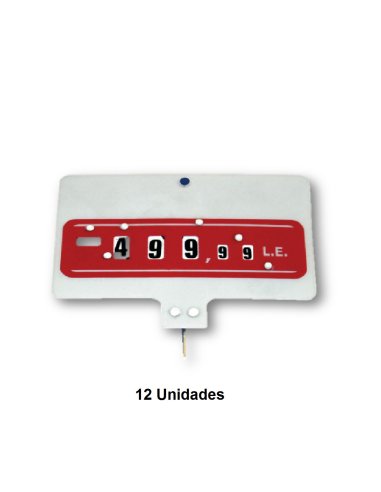 Portaprecios pincho SPC-90-R