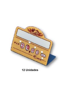Portaprecios con base SPC-67