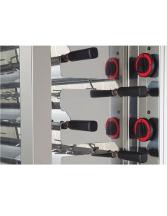 Asador de pollos doble espada FE11DOBLE-EKO 11 espadas 2