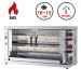 Asador de pollos FEECO210 (2 espadas - 10 pollos)