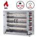 Asador de pollos FEECO420 (4 espadas-20 pollos )