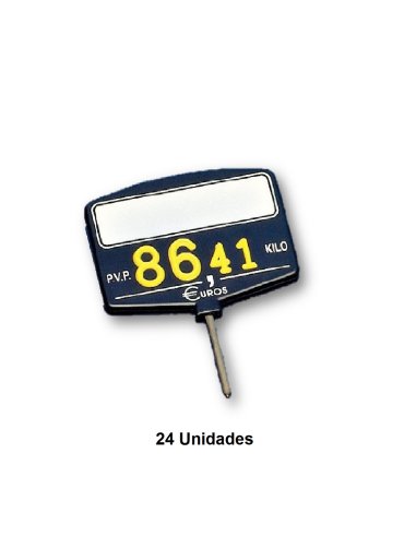 Portaprecios pincho SPC-44-AZ