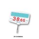 Portaprecios pincho SPC-44-BAZ