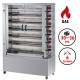 Asador de pollos FEECO630 (6 espadas-30 pollos)