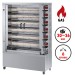 Asador  de pollos FEECO630 (6 espadas-30 pollos)