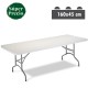 Mesa de catering 3R11 (160 x 45 cm)