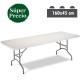Mesa de catering 3R11 (160 x 45 cm)