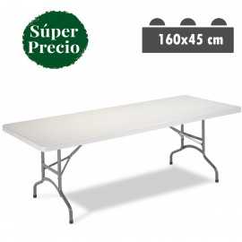 Mesa de catering 3R11 (160 x 45 cm)