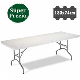 Mesa de catering 3R11 (182 x 74 cm) plegable