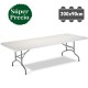 Mesa de catering 3R11 (200 x 90 cm) plegable