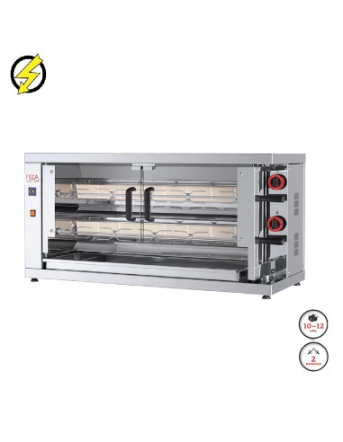 Maquina de asar pollos FE210-EKO-E