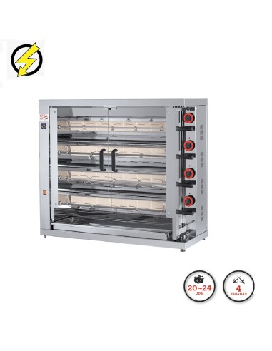 Maquina de asar pollos FE420-EKO-E
