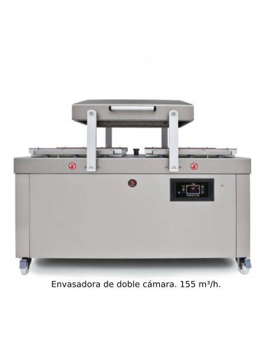 Envasadora al vacio industrial  SCSU-6160